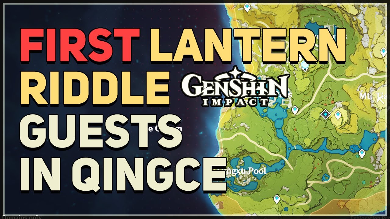 Guess the first lantern riddle Genshin Impact - Genshin Impact videos