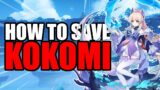 HOW YOU CAN SAVE KOKOMI | GENSHIN IMPACT