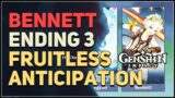 Hangout Event Bennett Genshin Impact (Ending Reward 3)