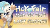 HoYoFair Live Stream May Save Anniversary | Genshin Impact