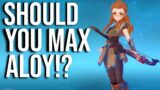 Is Aloy Good + Should You Max Her? Genshin Impact