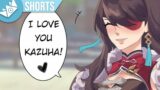 Kazuha and Beidou's Relationship | Genshin Impact Comic Dub | Crownie #Shorts