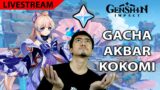 Kokomi Gacha Akankah Pulang Tanpa Drama ? 10 ID | Genshin Impact Live
