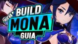 La NUEVA BUILD DEFINITIVA de MONA – Guia Mona SUPPORT BURST – Genshin Impact