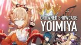 Lv 90 C0 2x Crowned Yoimiya with Rust Showcase [Genshin Impact 2.0]