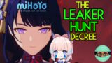 Mihoyo Takes Down Honey Hunter Database Website & Takes Down Twitter Leakers | Genshin Impact