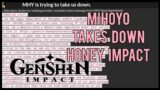 Mihoyo Takes Down Honey Impact | Genshin Impact