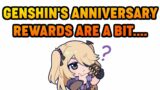 Mihoyo's greediness and poor anniversary rewards is making people MAD – Genshin Impact