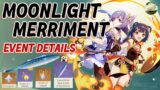 Moonlight Merriment Event Details – Genshin Impact 2.1