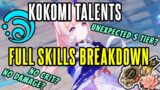 NO CRIT NO DAMAGE? Is it True? Kokomi Breakdown | Builds Talents Skills Explained – Genshin Impact