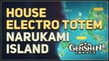 Narukami House Electro Totem Genshin Impact Inazuma