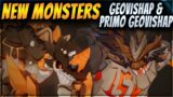 New Monsters – Geovishap and Primo Geovishap | Genshin Impact Patch 1.3
