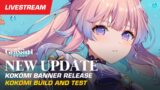 New Update: Kokomi Banner – Build And Test  | Genshin Impact Asia