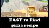 Pizza Recipe Genshin Impact Location how to make & Get the pizza for kamisato ayaka