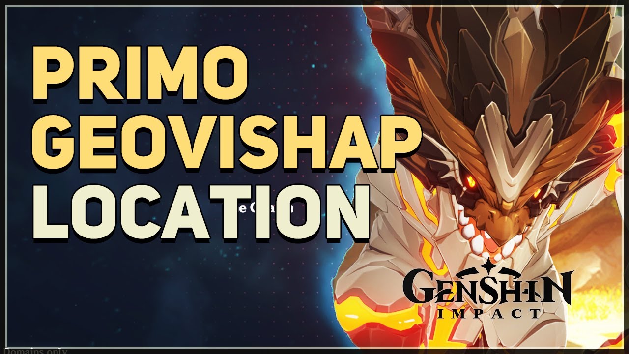 Primo Geovishap Location Genshin Impact - Genshin Impact videos