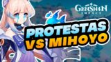 Protestas vs miHoYo | Genshin impact