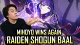RAIDEN SHOGUN BAAL IS FREAKING HYPE | Genshin Impact
