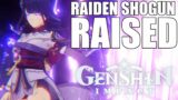 RAISING RAIDEN SHOGUN! (Genshin Impact)