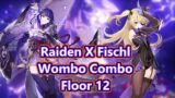 Raiden X Fischl (ft. R5 Catch) Floor 12 Abyss Showcase (Genshin Impact)