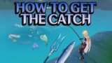 (Read Description) How to Unlock Fishing & The Catch Polearm – Genshin Impact 2.1