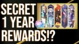SECRET Anniversary Events and Rewards For Genshin Impact!?