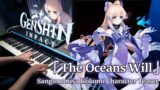 Sangonomiya Kokomi: The Oceans Will/Genshin Impact Character Teaser Piano Arrangement