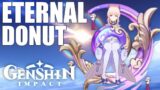 So… I decided to get the donut (Genshin Impact)