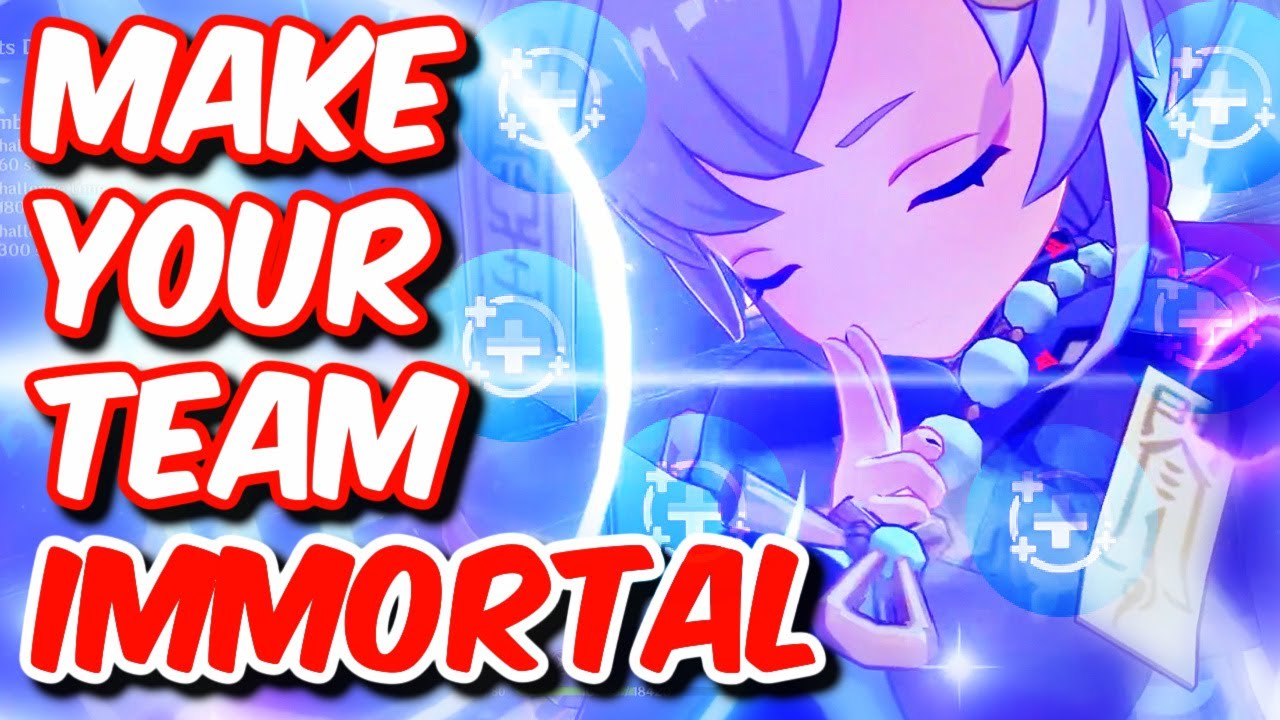 THE IMMORTAL QIQI BUILD [Best Healer Qiqi Build & Guide] | Genshin ...