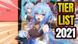 TIER LIST Lv 90 2021 January Updated – Genshin Impact