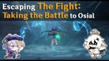 Taking the Battle to Osial in Genshin Impact