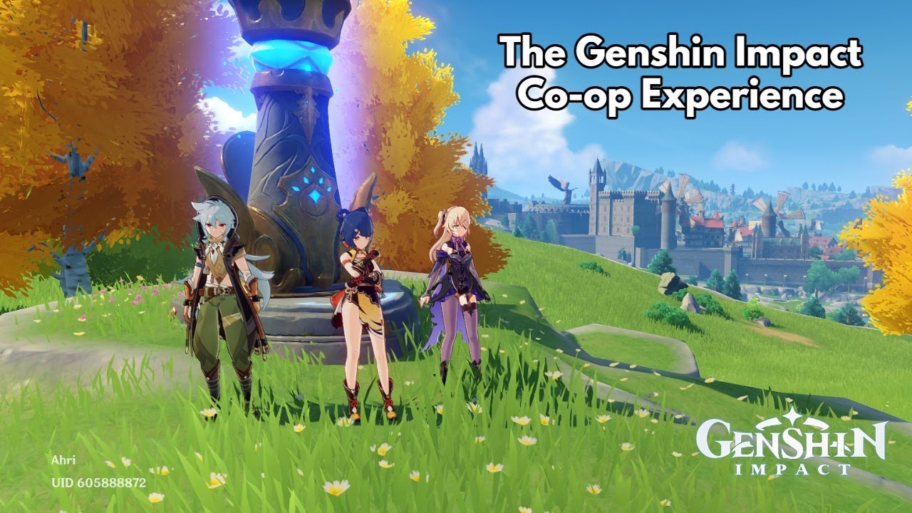 The Genshin Impact Co-op Experience - Genshin Impact videos