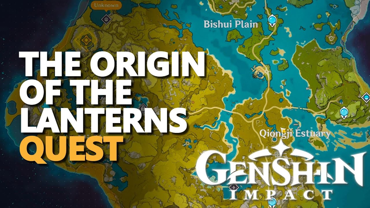 The Origin of the Lanterns Genshin Impact Xiao Lantern Quest - Genshin ...