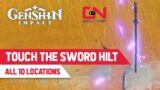Touch The Sword Hilt Locations | Genshin Impact –  Rest In Peace Achievement