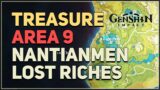 Treasure Area 9 Lost Riches Genshin Impact Nantianmen