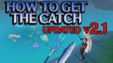 (UPDATED) How to Unlock Fishing & The Catch Polearm – Genshin Impact 2.1