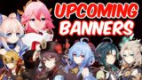 Upcoming Genshin Impact Characters 2021 2.1-2.3 [What Character Banners Should You Save For?]