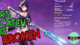 WORTH THE GRIND! | Level 90 R5 Catch is BROKEN on Everyone…| | Genshin Impact