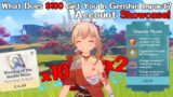 What Does $100 Get You In Genshin Impact? My Account Showcase! (Genshin Impact Accounts)