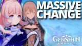 there are MASSIVE changes coming | Genshin Impact