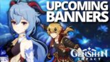 upcoming character banners in 2.2 and 2.3 | Genshin Impact