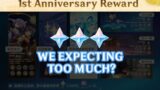 you got to be kidding me. . . genshin impact anniversary "final" rewards?