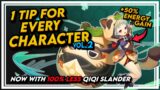 1 Tip For Every Character In Genshin Impact Vol 2