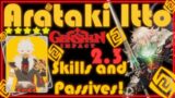 Arataki Itto Skills Passives and Talents Leaked! | Genshin Impact Leaks