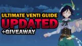 BEST VENTI GUIDE | GENSHIN IMPACT HOW TO BUILD AND PLAY VENTI