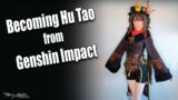 Becoming Hu Tao from the game Genshin Impact | Cosplay Transformation Video