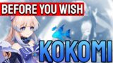 Before You Wish for Kokomi | Genshin Impact