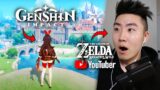Breath of the Wild YouTuber Reacts to Genshin Impact for FIRST TIME