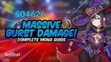 COMPLETE MONA GUIDE! Best Mona Build – Artifacts, Weapons, Teams & Skills Explained | Genshin Impact