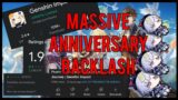 Community Goes to War – Massive Anniversary Backlash | Genshin Impact