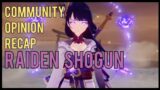 Community Opinion: Raiden Shogun | Genshin Impact